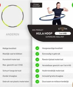 Groothandel 🔥 STRK Fitness Hoelahoep - Kerst Cadeau - Sport Hoepel- - Volwassenen - Hoelahoep Met Gewicht - Waist Trainer - 1-4 KG/94 Cm+ Gratis Hoepeltas 👍 19 Groothandel 🔥 STRK Fitness Hoelahoep - Kerst Cadeau - Sport Hoepel- - Volwassenen - Hoelahoep Met Gewicht - Waist Trainer - 1-4 KG/94 Cm+ Gratis Hoepeltas 👍 -Nijdam Shop 550x550 635