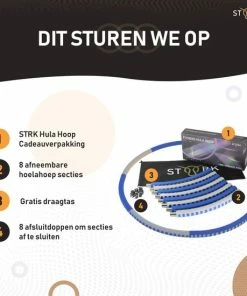 Groothandel 🔥 STRK Fitness Hoelahoep - Kerst Cadeau - Sport Hoepel- - Volwassenen - Hoelahoep Met Gewicht - Waist Trainer - 1-4 KG/94 Cm+ Gratis Hoepeltas 👍 21 Groothandel 🔥 STRK Fitness Hoelahoep - Kerst Cadeau - Sport Hoepel- - Volwassenen - Hoelahoep Met Gewicht - Waist Trainer - 1-4 KG/94 Cm+ Gratis Hoepeltas 👍 -Nijdam Shop 550x550 636