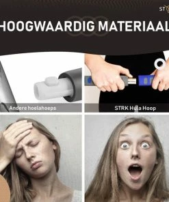 Groothandel 🔥 STRK Fitness Hoelahoep - Kerst Cadeau - Sport Hoepel- - Volwassenen - Hoelahoep Met Gewicht - Waist Trainer - 1-4 KG/94 Cm+ Gratis Hoepeltas 👍 22 Groothandel 🔥 STRK Fitness Hoelahoep - Kerst Cadeau - Sport Hoepel- - Volwassenen - Hoelahoep Met Gewicht - Waist Trainer - 1-4 KG/94 Cm+ Gratis Hoepeltas 👍 -Nijdam Shop 550x550 637