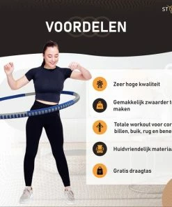 Groothandel 🔥 STRK Fitness Hoelahoep - Kerst Cadeau - Sport Hoepel- - Volwassenen - Hoelahoep Met Gewicht - Waist Trainer - 1-4 KG/94 Cm+ Gratis Hoepeltas 👍 24 Groothandel 🔥 STRK Fitness Hoelahoep - Kerst Cadeau - Sport Hoepel- - Volwassenen - Hoelahoep Met Gewicht - Waist Trainer - 1-4 KG/94 Cm+ Gratis Hoepeltas 👍 -Nijdam Shop 550x550 639