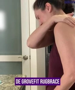 Kopen 🛒 GroveFit - Rugbrace - Postuur Corrector - Rug Corrector - Houding Corrector - Verstelbaar - One Size 🌟 -Nijdam Shop 550x550 660