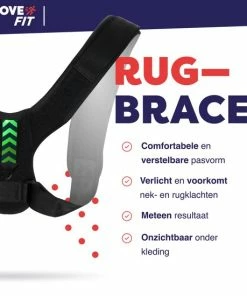 Kopen 🛒 GroveFit - Rugbrace - Postuur Corrector - Rug Corrector - Houding Corrector - Verstelbaar - One Size 🌟 -Nijdam Shop 550x550 662