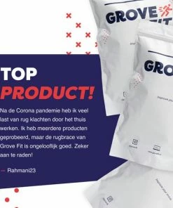 Kopen 🛒 GroveFit - Rugbrace - Postuur Corrector - Rug Corrector - Houding Corrector - Verstelbaar - One Size 🌟 -Nijdam Shop 550x550 663
