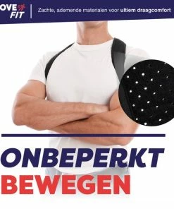 Kopen 🛒 GroveFit - Rugbrace - Postuur Corrector - Rug Corrector - Houding Corrector - Verstelbaar - One Size 🌟 -Nijdam Shop 550x550 664