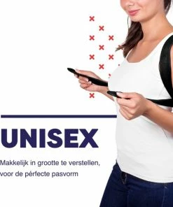 Kopen 🛒 GroveFit - Rugbrace - Postuur Corrector - Rug Corrector - Houding Corrector - Verstelbaar - One Size 🌟 -Nijdam Shop 550x550 665