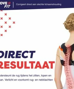 Kopen 🛒 GroveFit - Rugbrace - Postuur Corrector - Rug Corrector - Houding Corrector - Verstelbaar - One Size 🌟 -Nijdam Shop 550x550 666