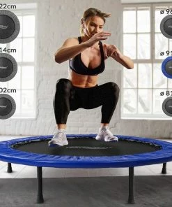 Begroting ๐ Physionics Trend24 Trampoline - Trampoline Fitness - Trampolines - Rond - Mini - Binnen En Buiten - Max 100 KG - 36 Inch ๐ 10 Begroting ๐ Physionics Trend24 Trampoline - Trampoline Fitness - Trampolines - Rond - Mini - Binnen En Buiten - Max 100 KG - 36 Inch ๐ -Nijdam Shop 550x550 670