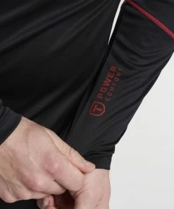 Korting 🤩 Tenson Core Baselayer Set M - Thermoset - Heren - Zwart - Maat XL 💯 -Nijdam Shop 550x550 677