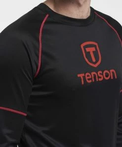 Korting 🤩 Tenson Core Baselayer Set M - Thermoset - Heren - Zwart - Maat XL 💯 -Nijdam Shop 550x550 678