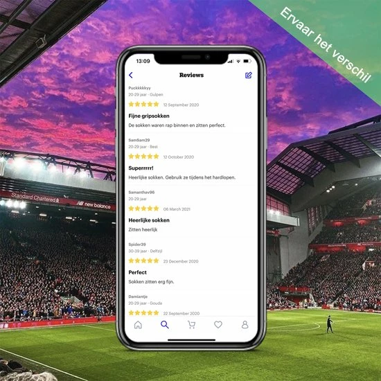 Korting ๐ MyStand® Gripsokken Voetbal Unisex 4 Pack - 4x Zwart (4 Paar) - One Size ๐ 5 Korting ๐ MyStand® Gripsokken Voetbal Unisex 4 Pack - 4x Zwart (4 Paar) - One Size ๐ - Afbeelding 3