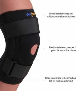 Goedkoopste 😉 Dunimed Kniebrace Met Baleinen - Kniebandage - Universeel - Zwart 🌟 15 Goedkoopste 😉 Dunimed Kniebrace Met Baleinen - Kniebandage - Universeel - Zwart 🌟 -Nijdam Shop 550x550 693