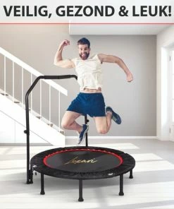 Gloednieuw ๐ Luxari - Hoogwaardige Fitness Bounce Trampoline - Inclusief Stang En Beschermhoes - 105 Cm Diameter - Opvouwbaar - Belastbaar Tot 150 Kg - Mini Trampoline - Hometrainer - Trampoline ๐ 14 Gloednieuw ๐ Luxari - Hoogwaardige Fitness Bounce Trampoline - Inclusief Stang En Beschermhoes - 105 Cm Diameter - Opvouwbaar - Belastbaar Tot 150 Kg - Mini Trampoline - Hometrainer - Trampoline ๐ -Nijdam Shop 550x550 7
