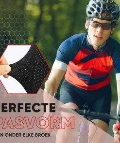 Beste deal ✔️ HOOFF Fietsbroek Dames Heren Met Zeem - Bikeboxer - Fietsondergoed - Fietsonderbroek - Wielerbroek - L 🌟 -Nijdam Shop 550x550 702