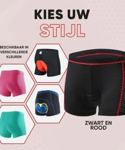 Beste deal ✔️ HOOFF Fietsbroek Dames Heren Met Zeem - Bikeboxer - Fietsondergoed - Fietsonderbroek - Wielerbroek - L 🌟 -Nijdam Shop 550x550 704