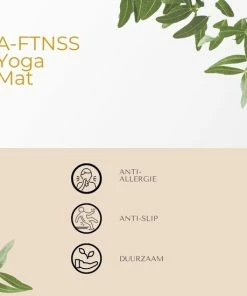 Aanbiedingen 🥰 A-FTNSS Yoga Mat | Paars & Roze | 7mm | Anti-Slip | Optimale Grip | Sterke Yoga Mat | Makkelijk Schoon Te Houden 🥰 -Nijdam Shop 550x550 721
