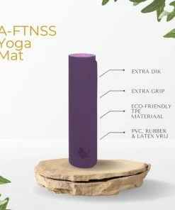Aanbiedingen 🥰 A-FTNSS Yoga Mat | Paars & Roze | 7mm | Anti-Slip | Optimale Grip | Sterke Yoga Mat | Makkelijk Schoon Te Houden 🥰 -Nijdam Shop 550x550 723