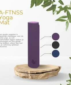 Aanbiedingen 🥰 A-FTNSS Yoga Mat | Paars & Roze | 7mm | Anti-Slip | Optimale Grip | Sterke Yoga Mat | Makkelijk Schoon Te Houden 🥰 -Nijdam Shop 550x550 724