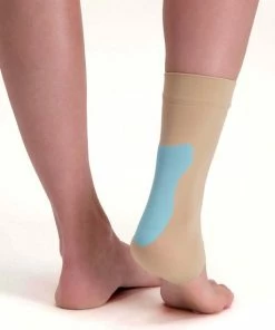 Goedkoop ✨ Solelution Achillespees Gel Sok - Compressie Sok - One Size - Per Stuk ✔️