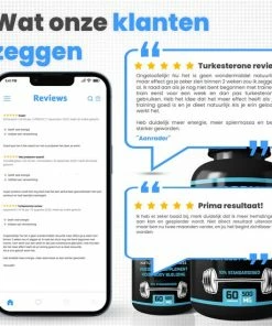 Goedkoop 👍 Zapply- Turkesterone 10% - 4 Pack - TURK PRO 240 Capsules (500mg) - Testosteron Booster - Muscle Builder - Spiergroei - Afvallen - Droogtrainen 🤩 -Nijdam Shop 550x550 745