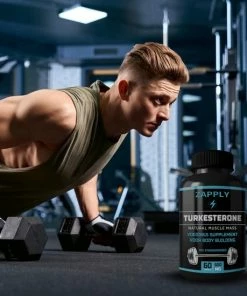 Goedkoop 👍 Zapply- Turkesterone 10% - 4 Pack - TURK PRO 240 Capsules (500mg) - Testosteron Booster - Muscle Builder - Spiergroei - Afvallen - Droogtrainen 🤩 -Nijdam Shop 550x550 747