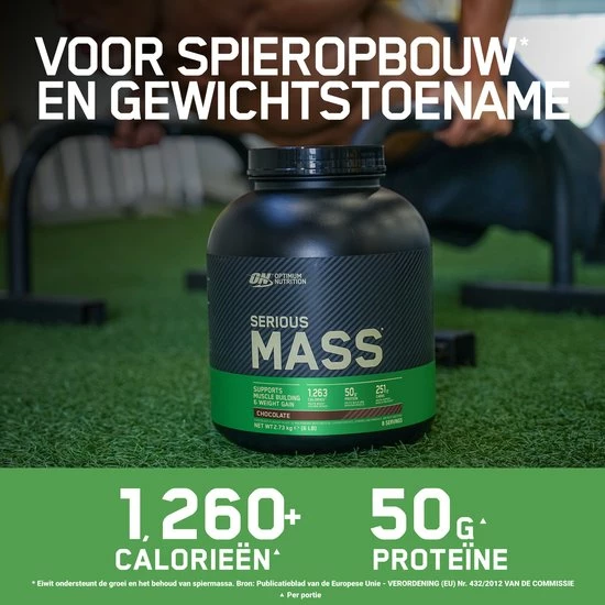 Begroting π Optimum Nutrition Serious Mass - Banana - Mass Gainer - Weight Gainer - 2727 Gram (8 Servings) π 5 Begroting π Optimum Nutrition Serious Mass - Banana - Mass Gainer - Weight Gainer - 2727 Gram (8 Servings) π - Afbeelding 3