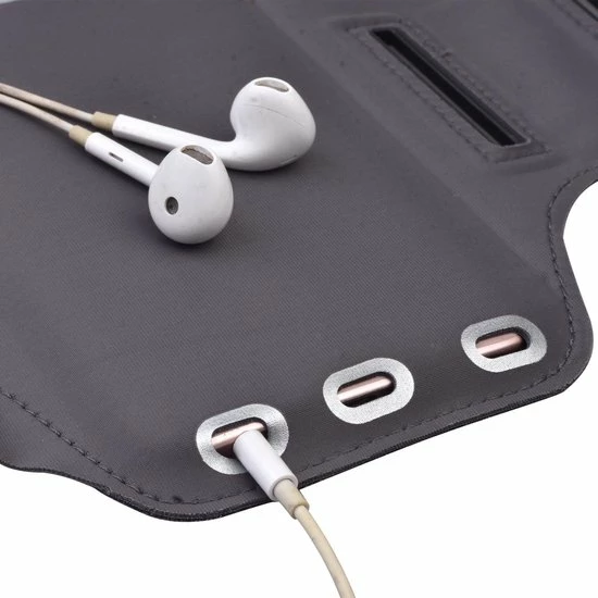 Nieuw ๐ Athletix® Premium Sportarmband - Universele Hardloop Armband - IPhone, Samsung & Huawei - Smartphonehouder - Reflecterend, Spatwaterdicht, Sleutelhouder, Verstelbaar - Lycra - Grijze Sportarmband - ATHLETIX โค๏ธ 7 Nieuw ๐ Athletix® Premium Sportarmband - Universele Hardloop Armband - IPhone, Samsung & Huawei - Smartphonehouder - Reflecterend, Spatwaterdicht, Sleutelhouder, Verstelbaar - Lycra - Grijze Sportarmband - ATHLETIX โค๏ธ - Afbeelding 5