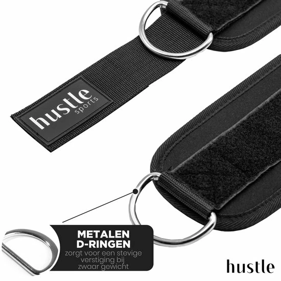 Goedkoop ๐ Hustle - Ankle Strap - Enkelband Fitness - Enkel Brace - 2 Stuks ๐ 4 Goedkoop ๐ Hustle - Ankle Strap - Enkelband Fitness - Enkel Brace - 2 Stuks ๐ - Afbeelding 2