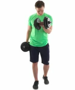 Groothandel 🛒 ScSPORTS® Halterschijven Set 10 Kg - Kunststof - 30 Mm - 4 X 2,5 Kg - Gewichten 🌟 -Nijdam Shop 550x550 797