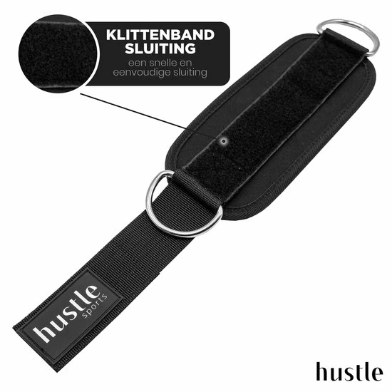 Goedkoop ๐ Hustle - Ankle Strap - Enkelband Fitness - Enkel Brace - 2 Stuks ๐ 5 Goedkoop ๐ Hustle - Ankle Strap - Enkelband Fitness - Enkel Brace - 2 Stuks ๐ - Afbeelding 3