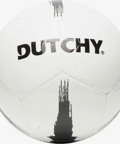 Promo โค๏ธ Dutchy Voetbal - Wit - Maat ONE SIZE โ