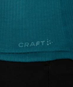 Beste deal 💯 Craft - Core Baselayer - Thermoshirt - Mannen - Zwart/donker Blauw - M 🔥 -Nijdam Shop 550x550 806