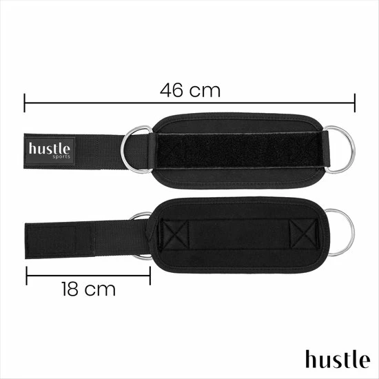 Goedkoop ๐ Hustle - Ankle Strap - Enkelband Fitness - Enkel Brace - 2 Stuks ๐ 6 Goedkoop ๐ Hustle - Ankle Strap - Enkelband Fitness - Enkel Brace - 2 Stuks ๐ - Afbeelding 4