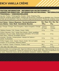 Groothandel ⌛ Optimum Nutrition Gold Standard 100% Whey Protein Bundel - French Vanilla Proteine Poeder + ON Shakebeker - 900 Gram (28 Servings) ❤️ -Nijdam Shop 550x550 822
