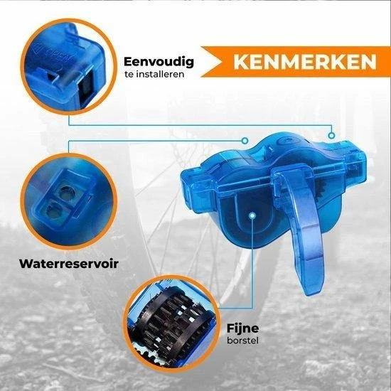 Beste Pirce 🔔 Merkloos Fietsketting Reiniger - Fietsketting Reiniger - Ketting Schoonmaken - Kettingborstel - Fiets Schoonmaak Set - Ontvetter Fiets - Kettingreiniger - Fietsketting Smeermiddel - Fiets Accessoires - Borstels - Fietsgereedschap - Kerstcadeau - Voor Mannen 🥰 9 Beste Pirce 🔔 Merkloos Fietsketting Reiniger - Fietsketting Reiniger - Ketting Schoonmaken - Kettingborstel - Fiets Schoonmaak Set - Ontvetter Fiets - Kettingreiniger - Fietsketting Smeermiddel - Fiets Accessoires - Borstels - Fietsgereedschap - Kerstcadeau - Voor Mannen 🥰 - Afbeelding 7