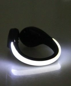 Beste Verkoop ๐ Borg's Choice Hardloop Verlichting LED 1 Stuk • Hardlopen • Veilig • Schoen • Zichtbaar • Fietsen • Batterijen Inbegrepen • Wit • Blauw • Rood • Roze• Groen • Concert • Skateboarden • LED Armband • LED Schoen • Sfeer • Donker • Hardlopen Donker ๐