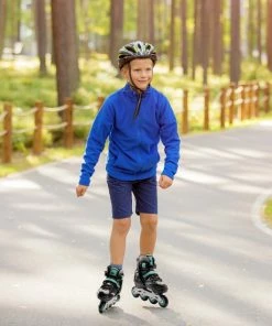 Promo ✨ Navaris Verstelbare Skeelers Verschillende Maten - Verstelbare Skates Voor Meisjes En Jongens - Inline Skates Kinderen Blauw/grijs - Meerdere Maten 👍 -Nijdam Shop 550x550 96