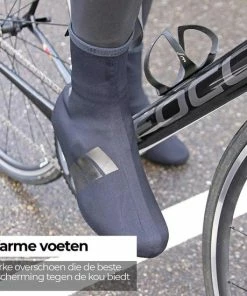 Beste Pirce ✨ BBB Cycling HeavyDuty Overschoenen Fiets - Voor Racefiets En Mountainbike - Winter Overschoen - Zwart - Maat 39/40 🎁 -Nijdam Shop 550x550 99