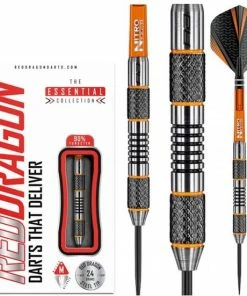 Promo 😍 RED DRAGON - Amberjack 5: Steeltip Tungsten Dartpijlen Professioneel - 24 Gram ⌛ -Nijdam Shop 550x551 17