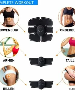 Nieuw โค๏ธ Cless Workout Cless EMS Buikspiertrainer - USB Oplaadbaar - 10 Gratis Gelpads - Unisex - ABS Trainer ๐คฉ 17 Nieuw โค๏ธ Cless Workout Cless EMS Buikspiertrainer - USB Oplaadbaar - 10 Gratis Gelpads - Unisex - ABS Trainer ๐คฉ -Nijdam Shop 550x551 3