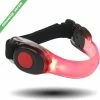 Beste Pirce 🔔 InVincer® - Hardloop Verlichting - Hardloop Lampje Rood Incl Batterijen - LED Glow Armband Verlichting - Running Light - Safety Sport Armband - Lampje Hardlopen - Reflecterende Armband - Water Resistant - Kleur: Fel Rood 🎁 -Nijdam Shop 550x552 11