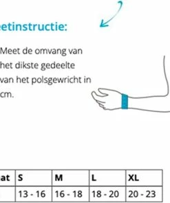 Aanbiedingen ❤️ BraceID D-Ring Polsbrace | Carpaal Tunnel Syndroom | Rechts - Maat S 🔥 -Nijdam Shop 550x552 2