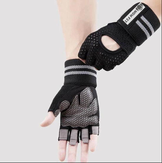 Flash-uitverkoop ๐ฏ Wow Fit Sport En Fitness Handschoenen Large Zwart|fitness Handschoenen |Sport Handschoenen |Grip Gloves |Fitnesshandschoenen| Crossfit | Krachttraining |Dames En Heren |Unisex Handschoenen ๐ 6 Flash-uitverkoop ๐ฏ Wow Fit Sport En Fitness Handschoenen Large Zwart|fitness Handschoenen |Sport Handschoenen |Grip Gloves |Fitnesshandschoenen| Crossfit | Krachttraining |Dames En Heren |Unisex Handschoenen ๐ - Afbeelding 4