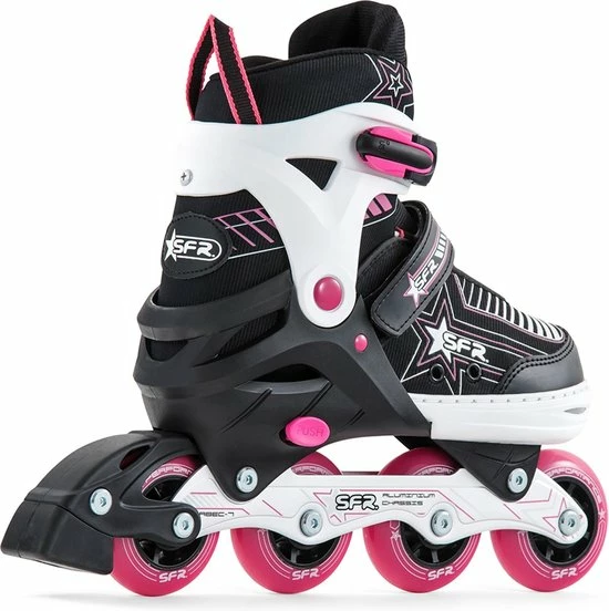 Kopen ๐ SFR Pulsar Verstelbare Inline Skates - Maat 35.5-39.5 - Roze ๐ฏ 6 Kopen ๐ SFR Pulsar Verstelbare Inline Skates - Maat 35.5-39.5 - Roze ๐ฏ - Afbeelding 4
