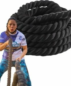 Goedkoopste 😉 Merkloos Battle Rope - Crossfit Rope - 15 Meter ✨ -Nijdam Shop 550x553 6