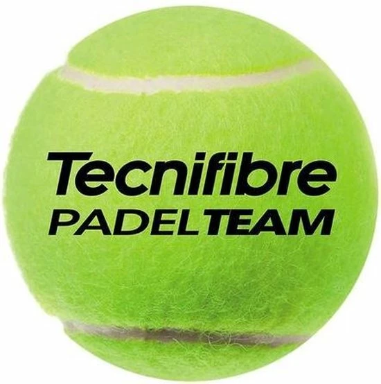 Nieuw ๐ Tecnifibre Padel Team Padelballen - 3 Ballen ๐ 4 Nieuw ๐ Tecnifibre Padel Team Padelballen - 3 Ballen ๐ - Afbeelding 2
