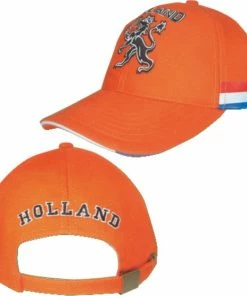 Kopen 💯 Cap Oranje Holland Met Leeuw Geborduurd| WK Voetbal Qatar 2022 | Nederlands Elftal Pet | Nederland Supporter | Holland Souvenir 🛒