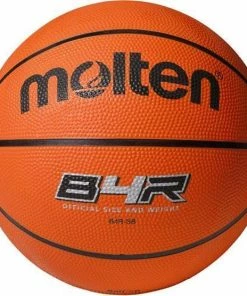 Beste Verkoop โ Molten Basketbal B4R Kinderen Oranje Maat 4 โจ