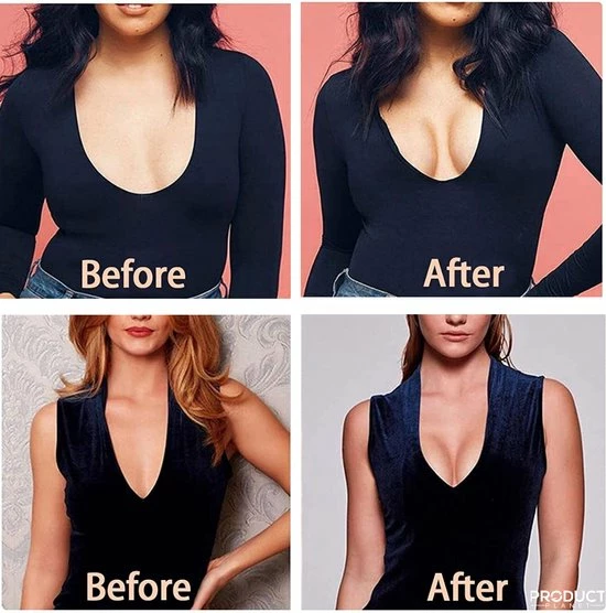 Beste deal ๐ ProductPlanet Premium Boob Tape - Inclusief 2 Silicone Nipple Covers + 4 Satijn Nipple Covers - Plak BH - 7,5 Cm X 5 Meter - Geschikt Voor Cup A Tot En Met F - Fashion Tape - BoobTape - Sandy / Roze โจ 5 Beste deal ๐ ProductPlanet Premium Boob Tape - Inclusief 2 Silicone Nipple Covers + 4 Satijn Nipple Covers - Plak BH - 7,5 Cm X 5 Meter - Geschikt Voor Cup A Tot En Met F - Fashion Tape - BoobTape - Sandy / Roze โจ - Afbeelding 3