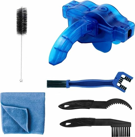 Beste Pirce 🔔 Merkloos Fietsketting Reiniger - Fietsketting Reiniger - Ketting Schoonmaken - Kettingborstel - Fiets Schoonmaak Set - Ontvetter Fiets - Kettingreiniger - Fietsketting Smeermiddel - Fiets Accessoires - Borstels - Fietsgereedschap - Kerstcadeau - Voor Mannen 🥰 3 Beste Pirce 🔔 Merkloos Fietsketting Reiniger - Fietsketting Reiniger - Ketting Schoonmaken - Kettingborstel - Fiets Schoonmaak Set - Ontvetter Fiets - Kettingreiniger - Fietsketting Smeermiddel - Fiets Accessoires - Borstels - Fietsgereedschap - Kerstcadeau - Voor Mannen 🥰