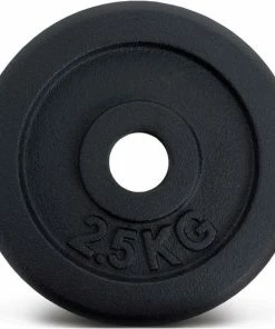 Groothandel 😉 ScSPORTS® Gewichten Set 10 Kg - Zonder Logo - 4 X 2,5 Kg - 30 Mm - Halterschijven Gietijzer 🌟 -Nijdam Shop 550x556